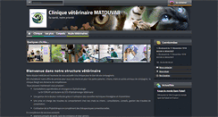 Desktop Screenshot of matouvar.com