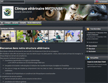 Tablet Screenshot of matouvar.com